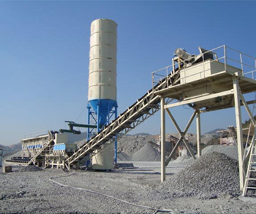 穩(wěn)定土拌合站停止使用時的注意事項